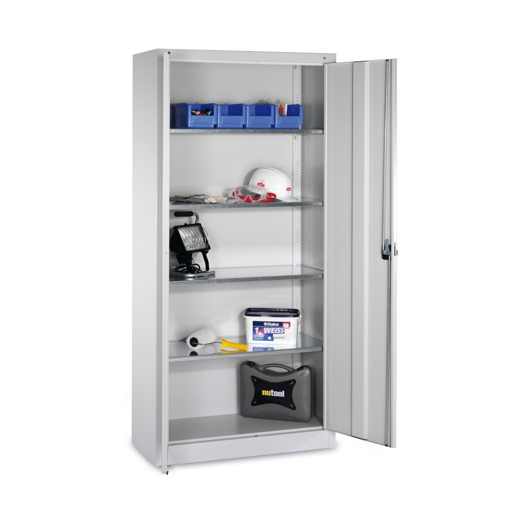 Produktabbildung Nr. 2: C+P Flügeltürenschrank, HxBxT 1.950 x 940 x 400 mm, Böden lackiert