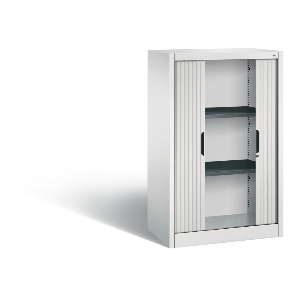 Produktabbildung Nr. 3: C+P Rollladenschrank, 3 OH, Breite 800 mm, lichtgrau