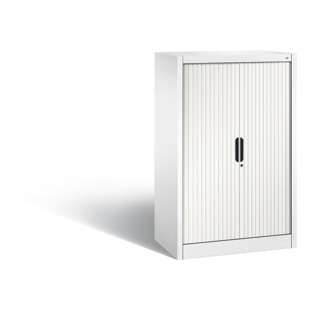 Produktabbildung: C+P Rollladenschrank, 3 OH, Breite 800 mm, reinweiß