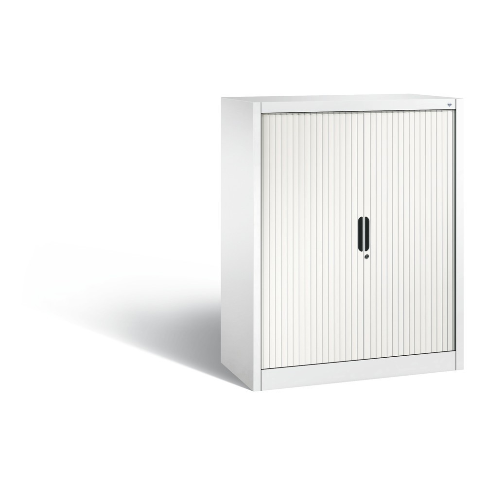 Produktabbildung: C+P Rollladenschrank, 3 OH, Breite 1.000 mm, reinweiß