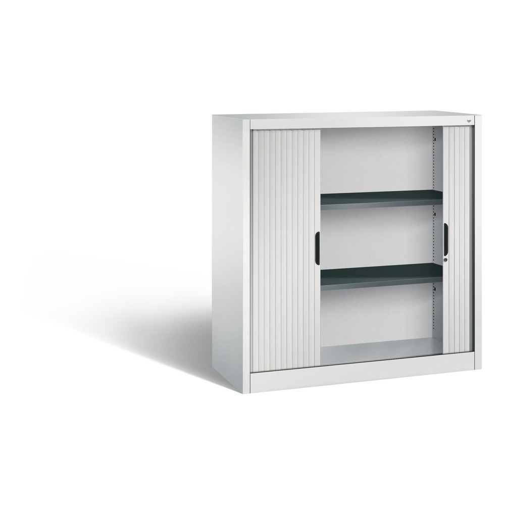 Produktabbildung Nr. 2: C+P Rollladenschrank, 3 OH, Breite 1.200 mm, lichtgrau