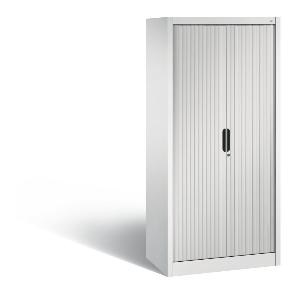 Produktabbildung: C+P Rollladenschrank, 4 OH, Breite 800 mm, lichtgrau