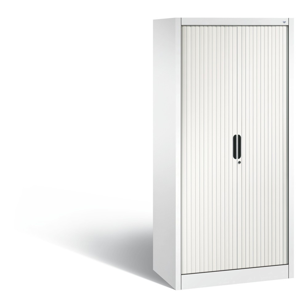 Produktabbildung: C+P Rollladenschrank, 4 OH, Breite 800 mm, reinweiß