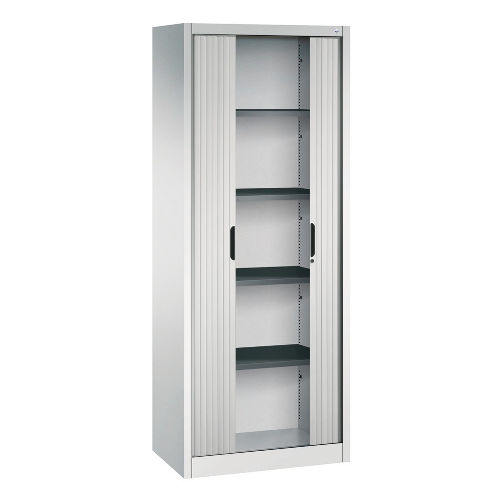 Produktabbildung Nr. 3: C+P Rollladenschrank, 5 OH, Breite 800 mm, lichtgrau