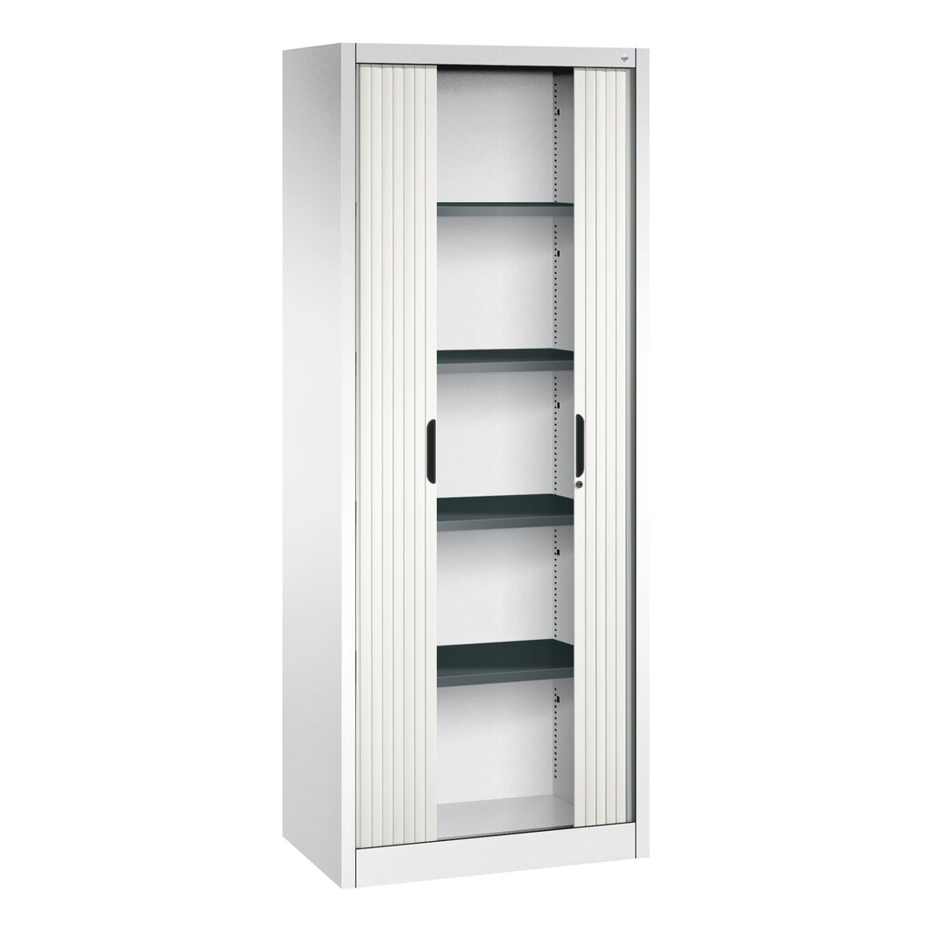 Produktabbildung Nr. 3: C+P Rollladenschrank, 5 OH, Breite 800 mm, reinweiß