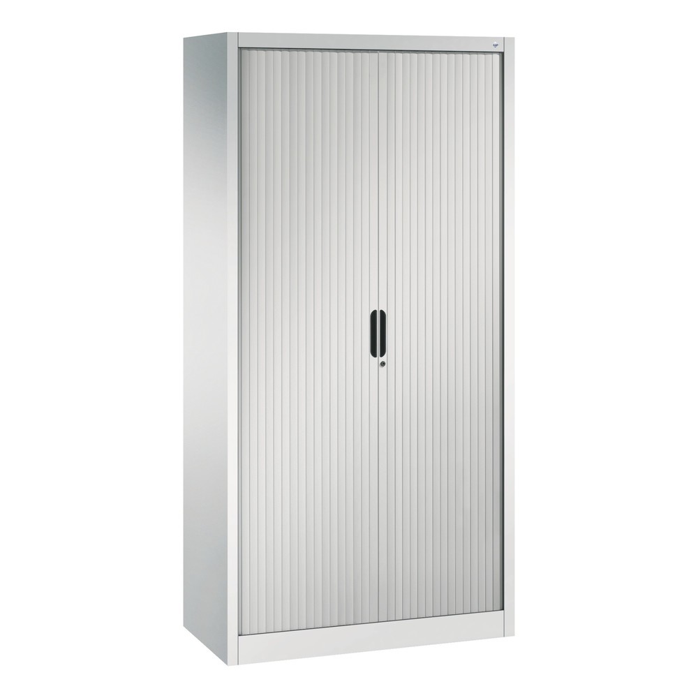 Produktabbildung: C+P Rollladenschrank, 5 OH, Breite 1.000 mm, lichtgrau