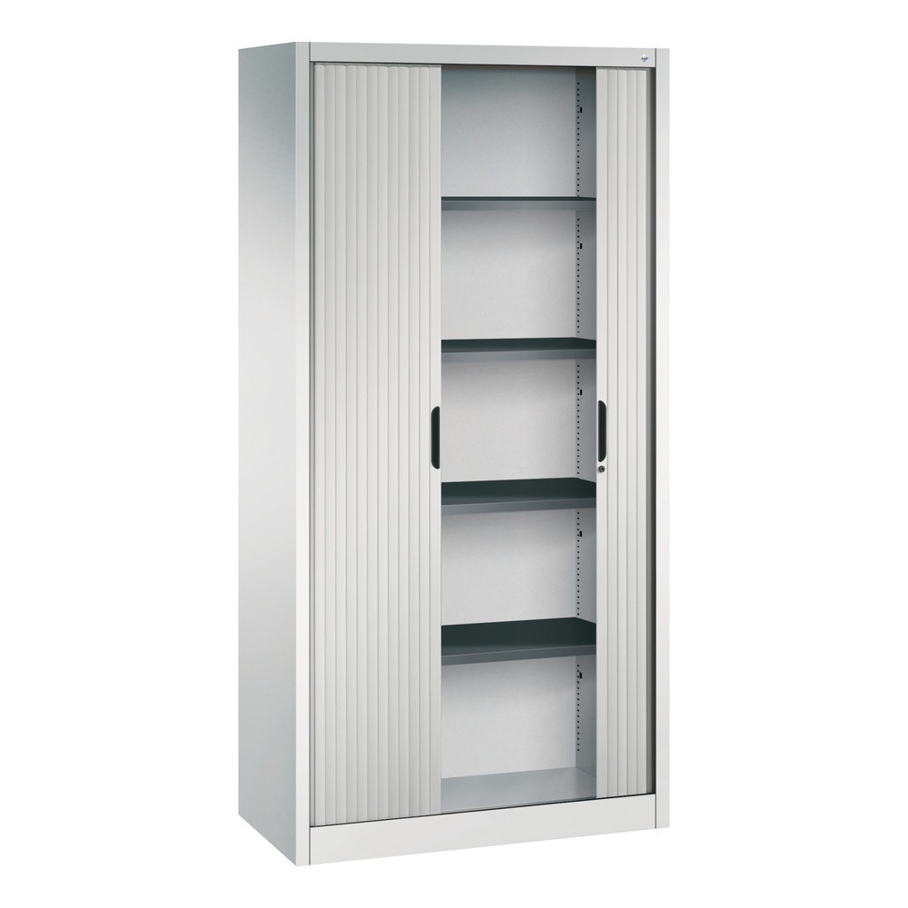 Produktabbildung Nr. 3: C+P Rollladenschrank, 5 OH, Breite 1.000 mm, lichtgrau