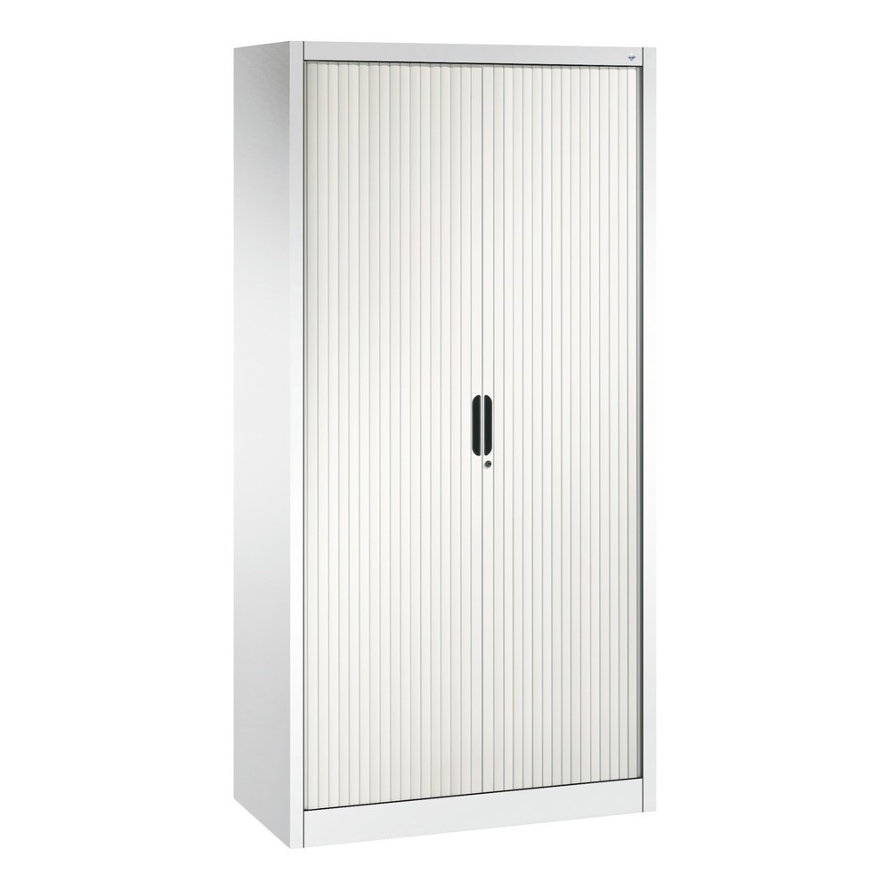 Produktabbildung: C+P Rollladenschrank, 5 OH, Breite 1.000 mm, reinweiß