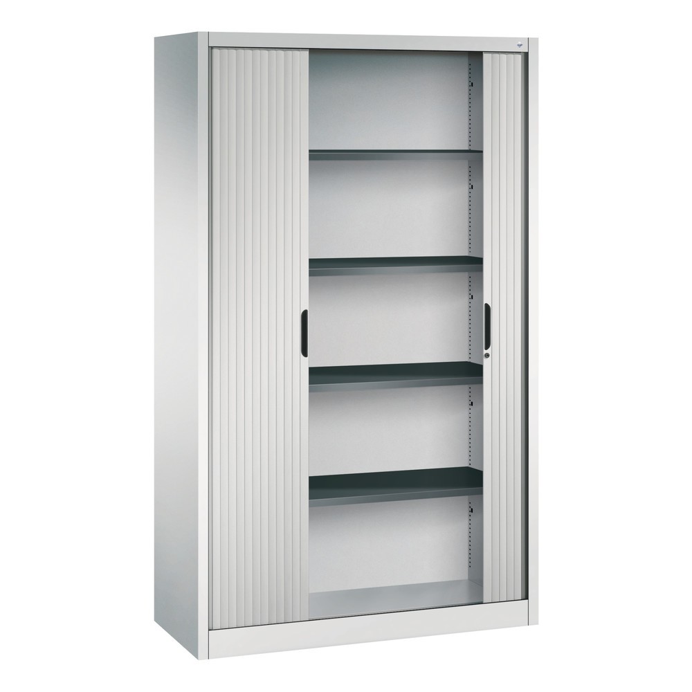 Produktabbildung Nr. 3: C+P Rollladenschrank, 5 OH, Breite 1.200 mm, lichtgrau