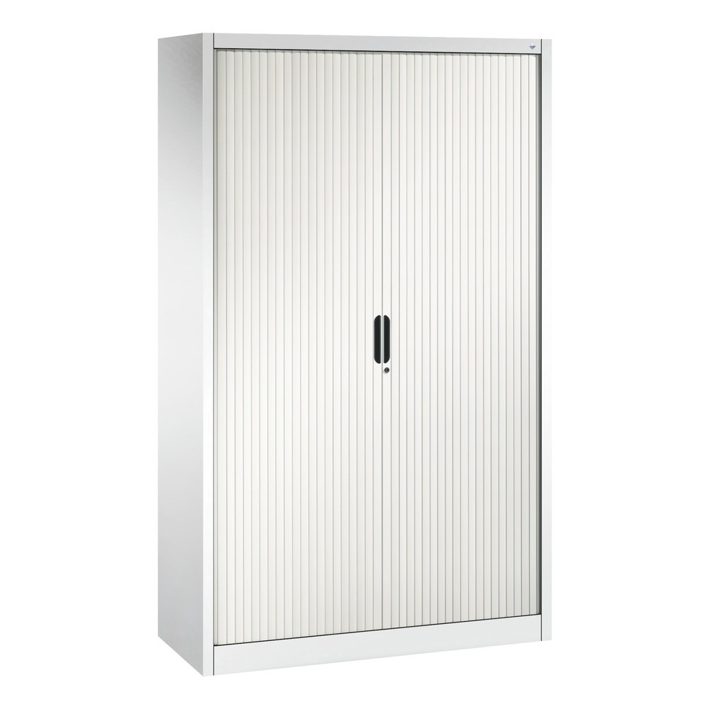 Produktabbildung: C+P Rollladenschrank, 5 OH, Breite 1.200 mm, reinweiß