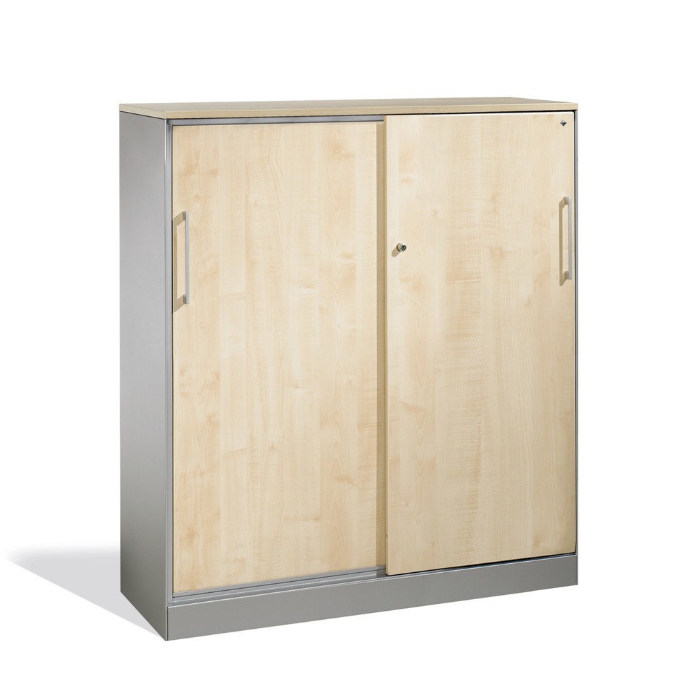 Schiebetürenschrank C+P Asisto, 3 OH, Breite 1.000 mm