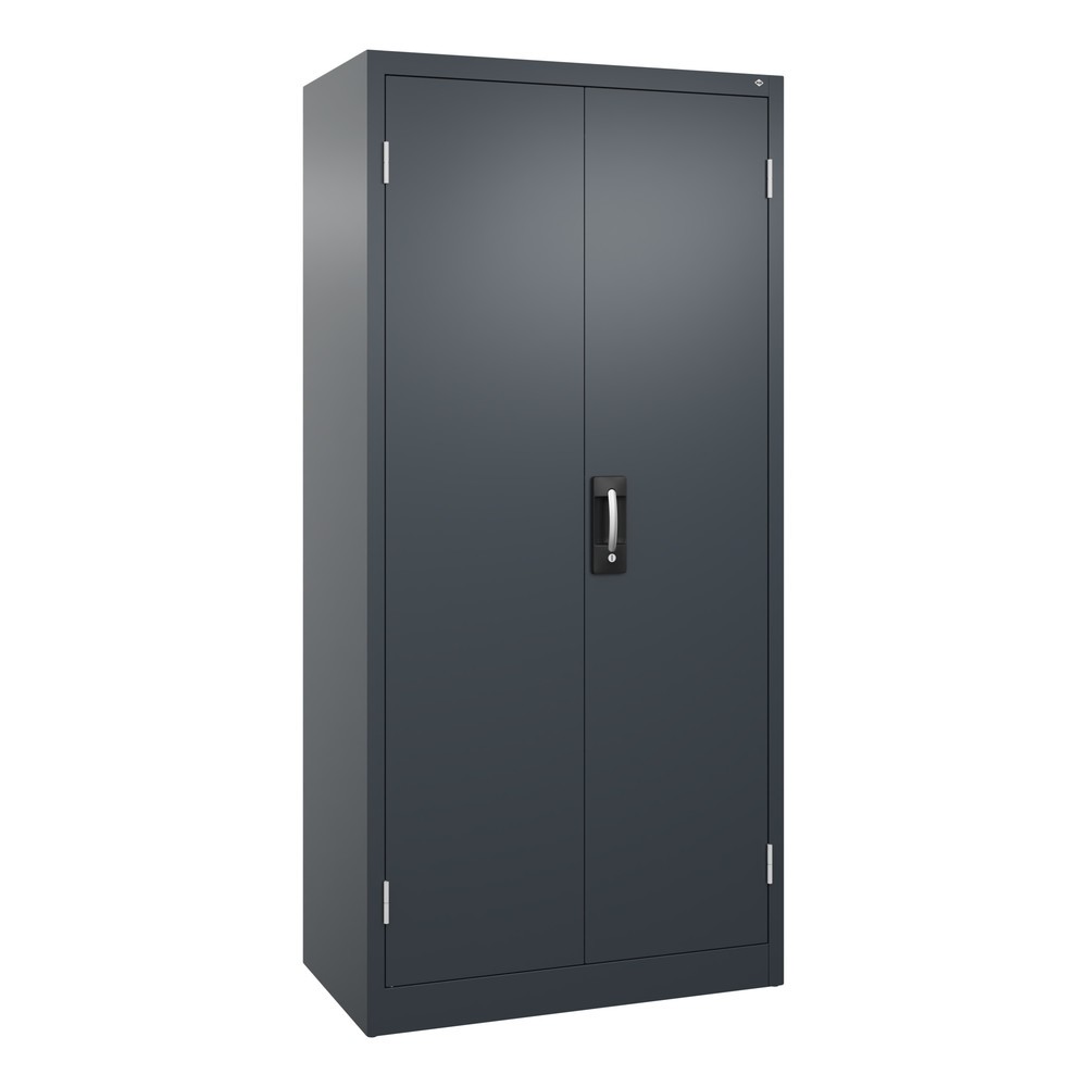 Produktabbildung: C+P Schwerlastschrank mit 4 Fachböden, HxBxT 1.950 x 930 x 500 mm, anthrazitgrau, anthrazitgrau