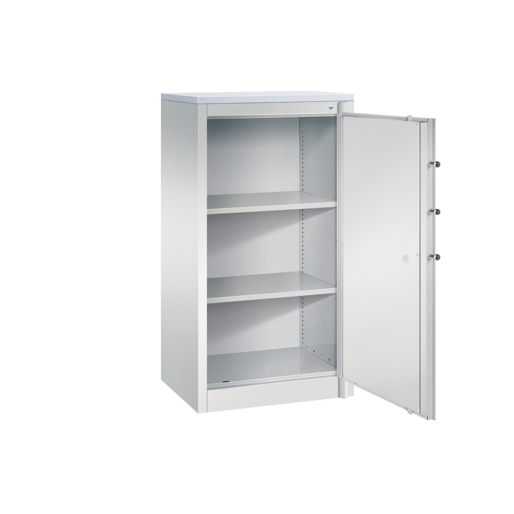 Produktabbildung Nr. 2: C+P Sicherheits-Flügeltürschrank, 3 OH, HxBxT 1.226 x 650 x 500 mm, lichtgrau, lichtgrau, lichtgrau