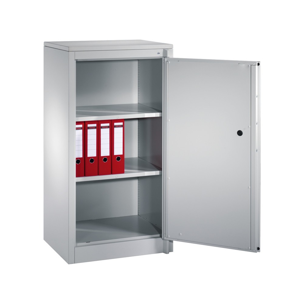 Produktabbildung Nr. 3: C+P Sicherheits-Flügeltürschrank, 3 OH, HxBxT 1.226 x 650 x 500 mm, lichtgrau, lichtgrau, lichtgrau