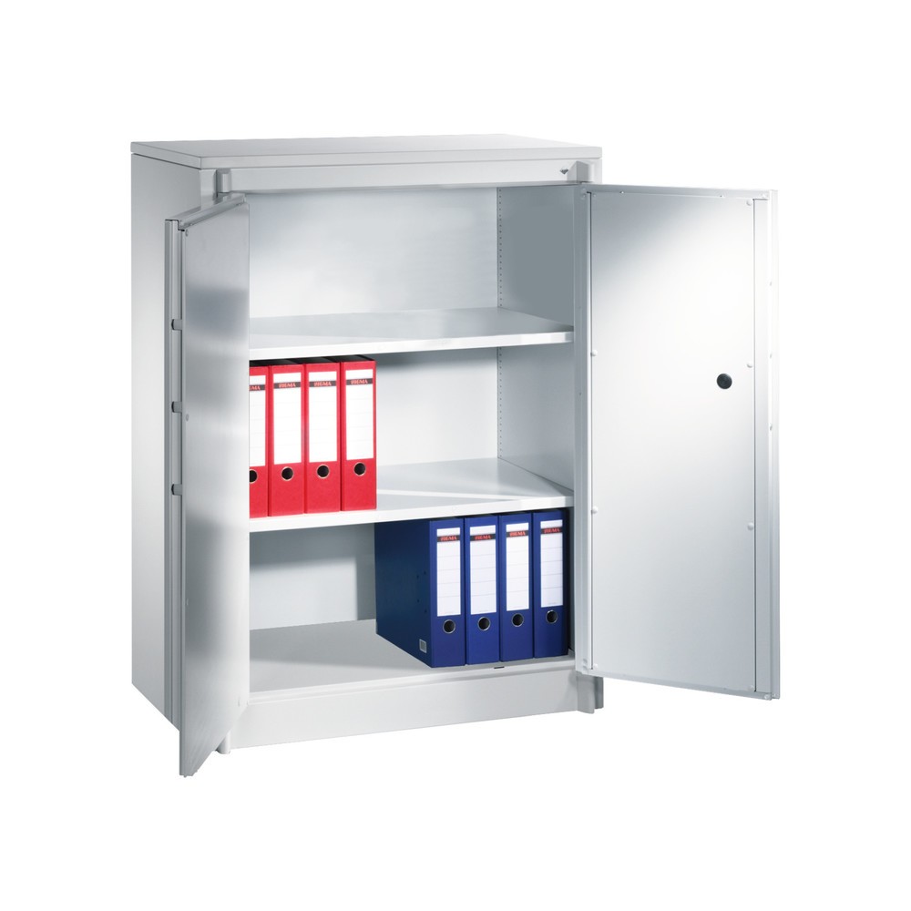 Produktabbildung Nr. 3: C+P Sicherheits-Flügeltürschrank , 3 OH, HxBxT 1.226 x 930 x 500 mm, lichtgrau, lichtgrau, lichtgrau
