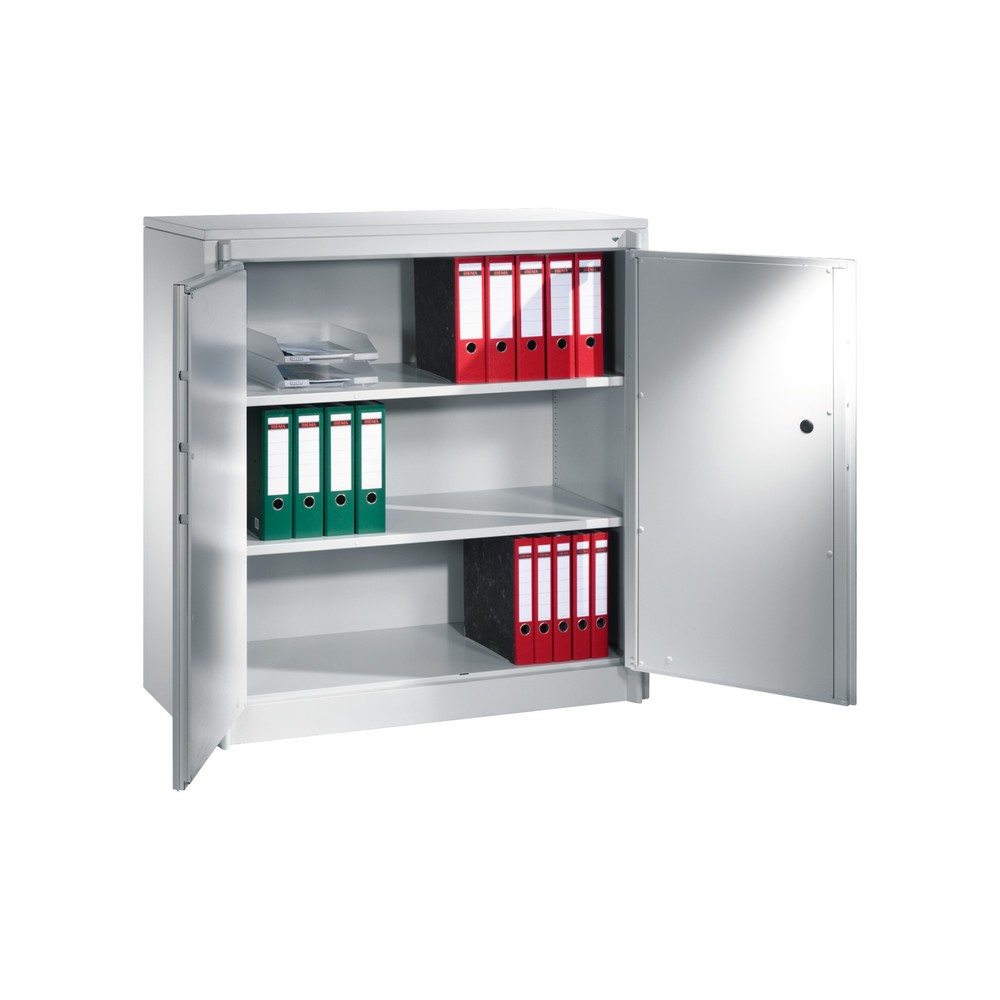 Produktabbildung Nr. 4: C+P Sicherheits-Flügeltürschrank, 3 OH, HxBxT 1.226 x 1.200 x 500 mm, lichtgrau, lichtgrau, lichtgrau