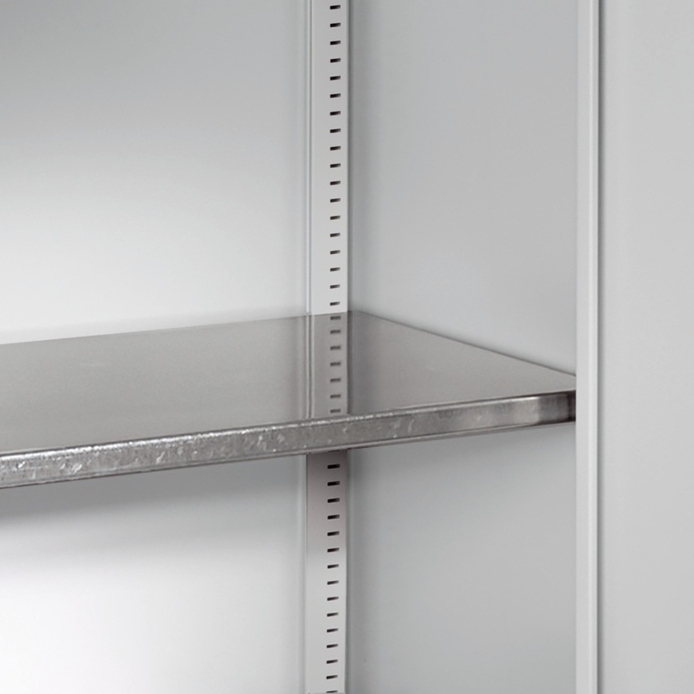 Produktabbildung Nr. 17: C+P Werkstatt-Flügeltürschrank mit 4 Fachböden, HxBxT 1.950 x  930 x 400 mm, anthrazitgrau, anthrazitgrau