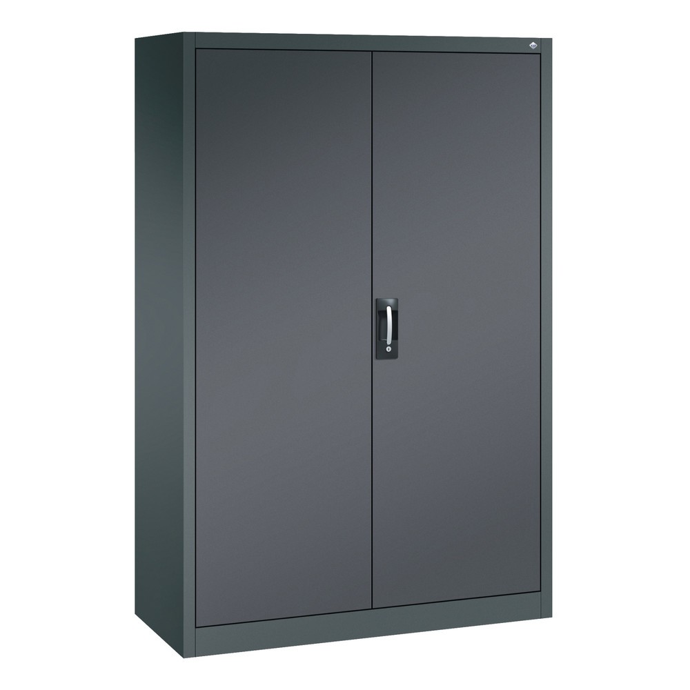 Produktabbildung: C+P Werkzeugschrank, Schubladen 4x86 + 2x174 mm, 6 Böden, Breite 1.200 mm, anthrazitgrau, schwarzgrau