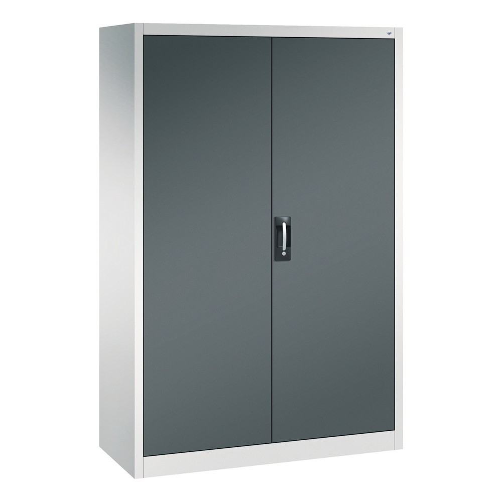 Produktabbildung Nr. 1: C+P Werkzeugschrank, Schubladen 4x86 + 4x174 mm, 6 Böden, Breite 1.200 mm, lichtgrau, anthrazitgrau