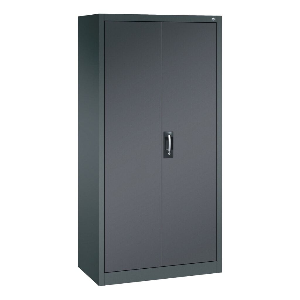 Produktabbildung: C+P Werkzeugschrank, Schubladen 4x174 mm, 6 Böden, Breite 930 mm, anthrazitgrau, schwarzgrau