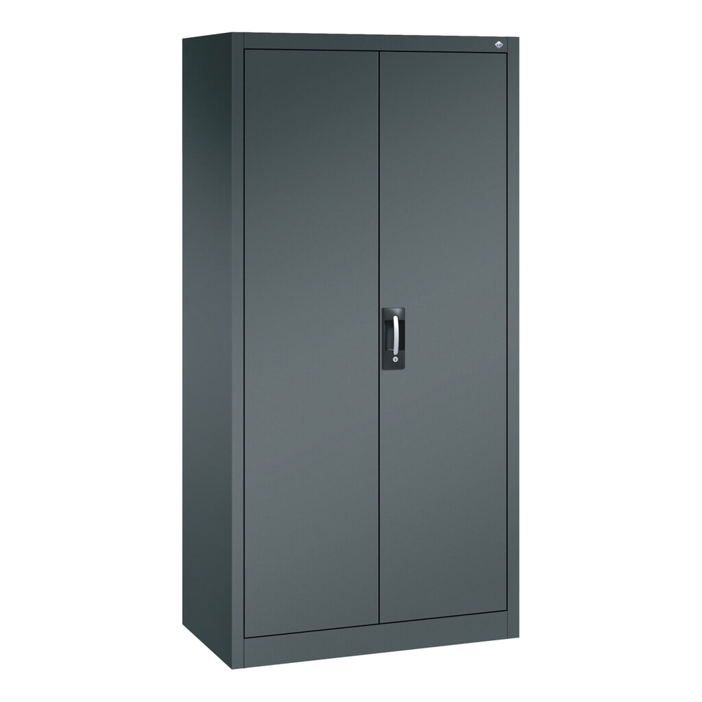 Produktabbildung: C+P Werkzeugschrank, Schubladen 4x174 mm, 6 Böden, Breite 930 mm, anthrazitgrau, anthrazitgrau