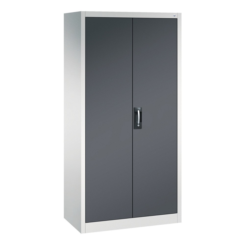 Produktabbildung: C+P Werkzeugschrank, Schubladen 4x86 + 2x174 mm, 6 Böden, Breite 930 mm, lichtgrau, schwarzgrau