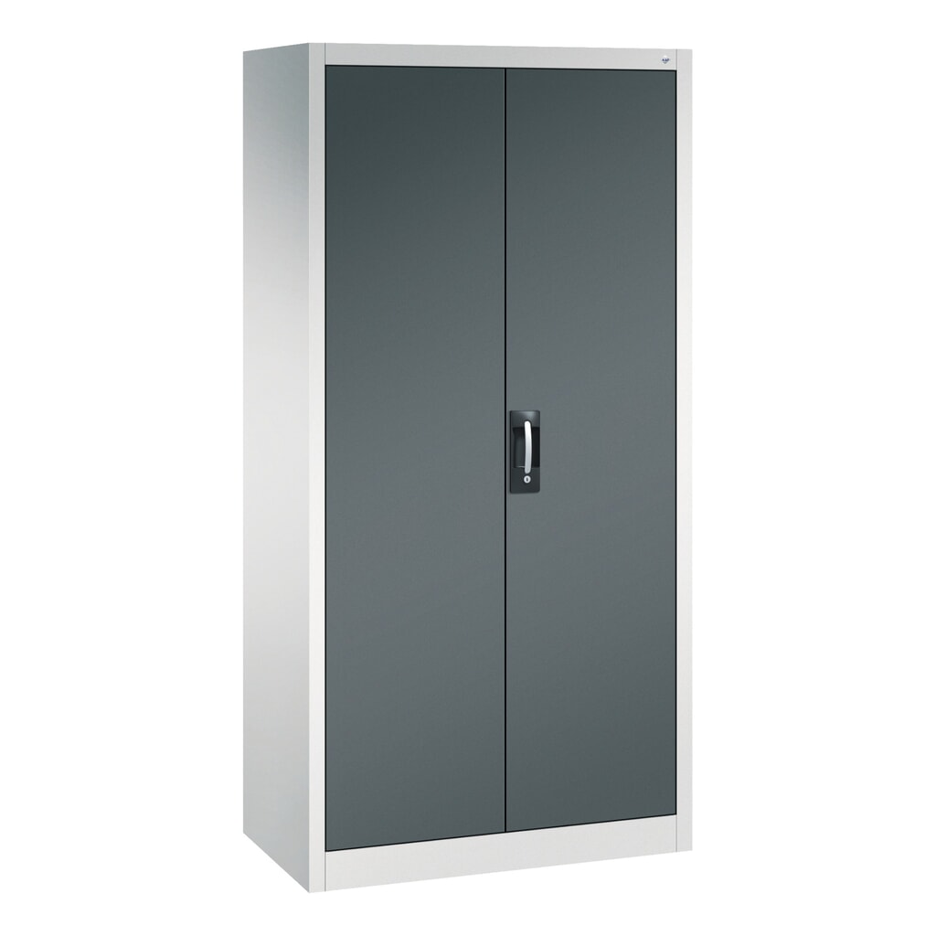 C+P Werkzeugschrank, Schubladen 4x86 + 4x174 mm, 6 Böden, Breite 930 mm, lichtgrau, anthrazitgrau Produktabbildung: C+P Werkzeugschrank, Schubladen 4x86 + 4x174 mm, 6 Böden, Breite 930 mm, lichtgrau, anthrazitgrau