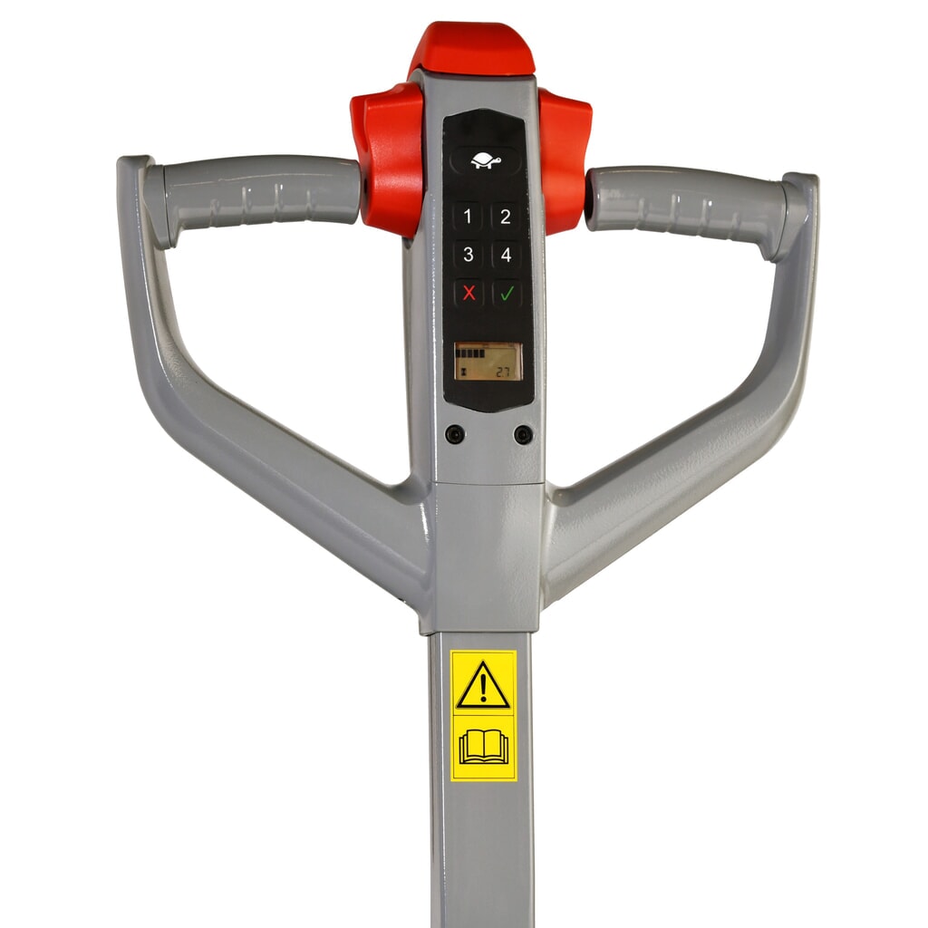 Produktabbildung Nr. 6: Elektro-Hubwagen Ameise® PTE 1.5, Tragfähigkeit 1.500 kg, Gabellänge 1.150 mm