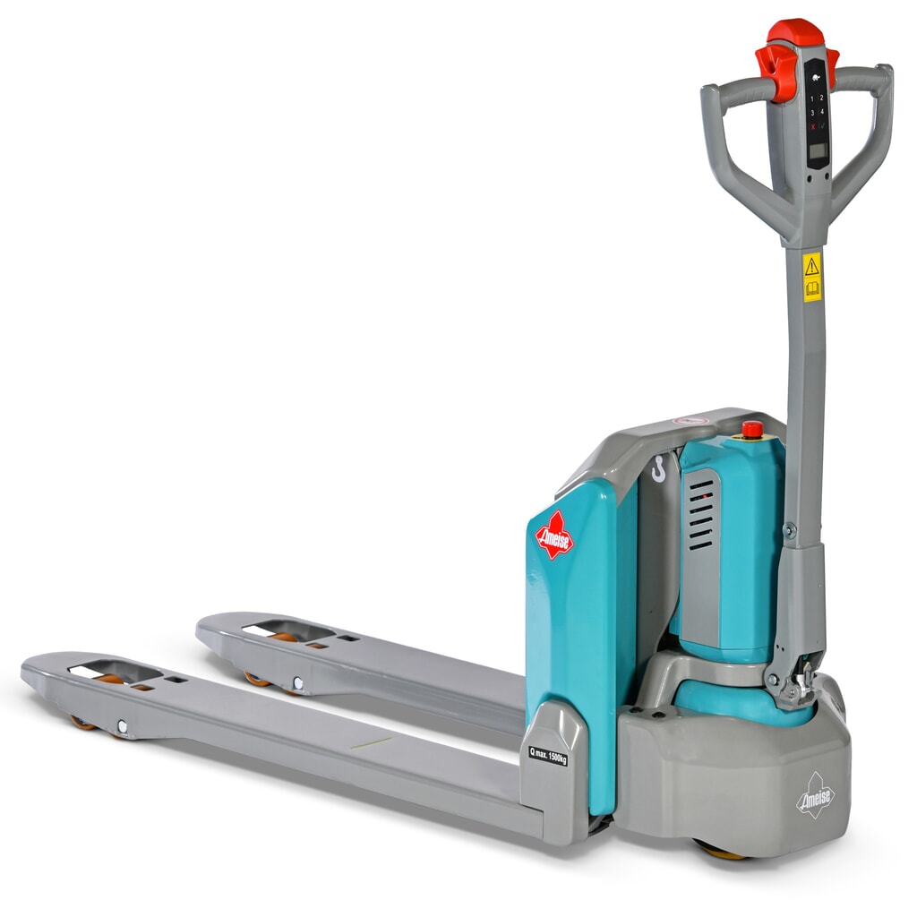 Elektro-Hubwagen Ameise® PTE 1.5, Tragfähigkeit 1.500 kg, Gabellänge 1.150 mm Produktabbildung Nr. 8: Elektro-Hubwagen Ameise® PTE 1.5, Tragfähigkeit 1.500 kg, Gabellänge 1.150 mm