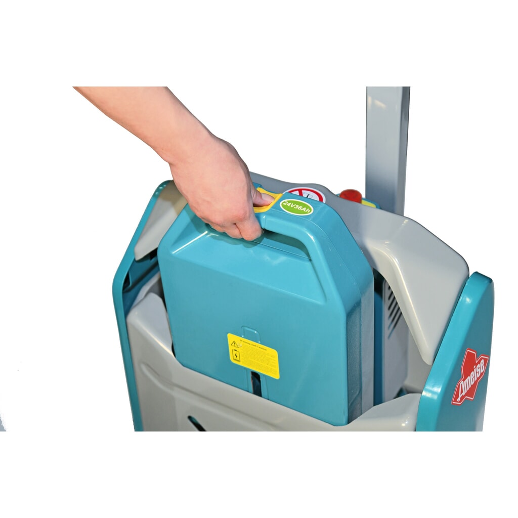 Elektro-Hubwagen Ameise® PTE 1.5, Tragfähigkeit 1.500 kg, Gabellänge 1.150 mm Produktabbildung Nr. 3: Elektro-Hubwagen Ameise® PTE 1.5, Tragfähigkeit 1.500 kg, Gabellänge 1.150 mm