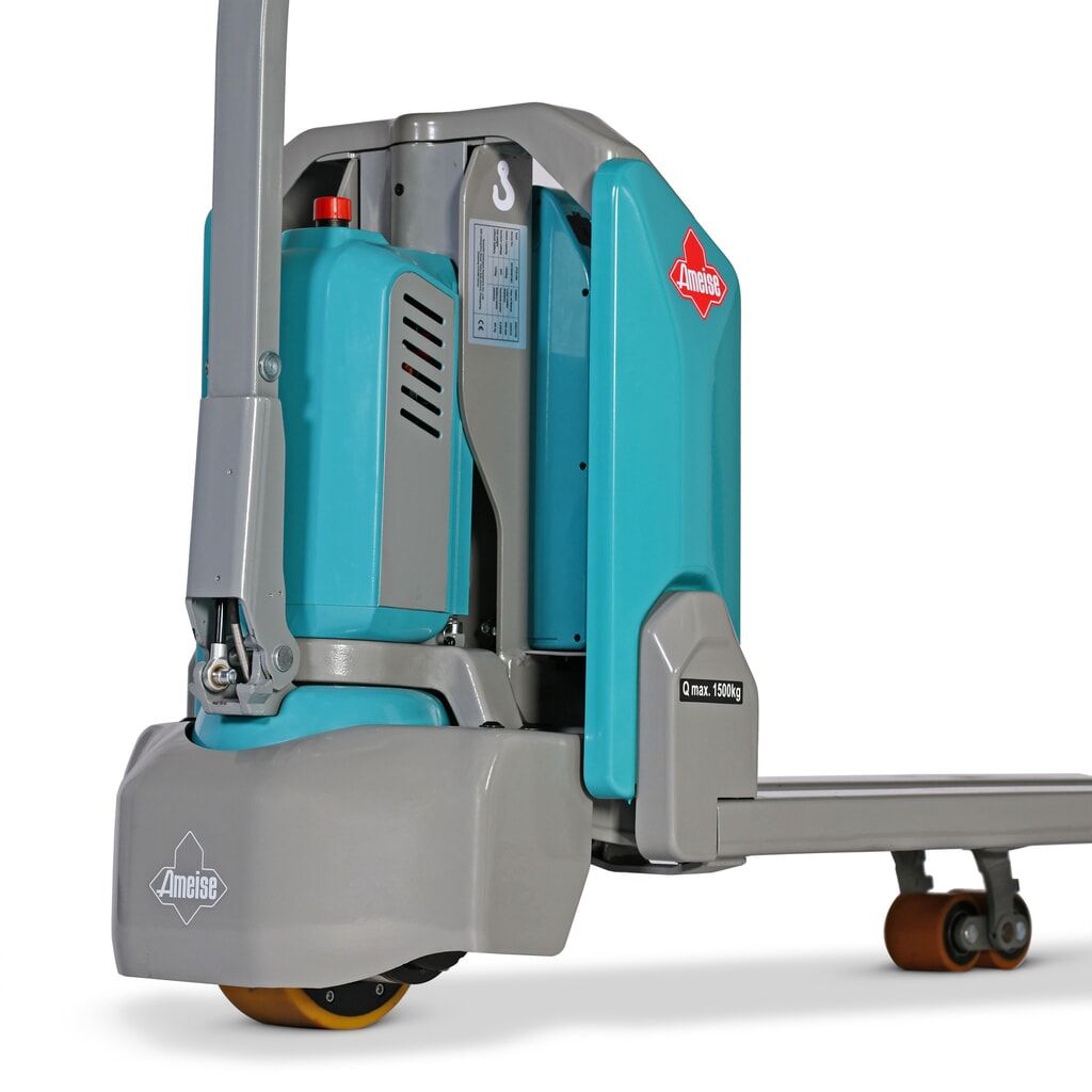 Elektro-Hubwagen Ameise® PTE 1.5, Tragfähigkeit 1.500 kg, Gabellänge 1.150 mm Produktabbildung Nr. 5: Elektro-Hubwagen Ameise® PTE 1.5, Tragfähigkeit 1.500 kg, Gabellänge 1.150 mm