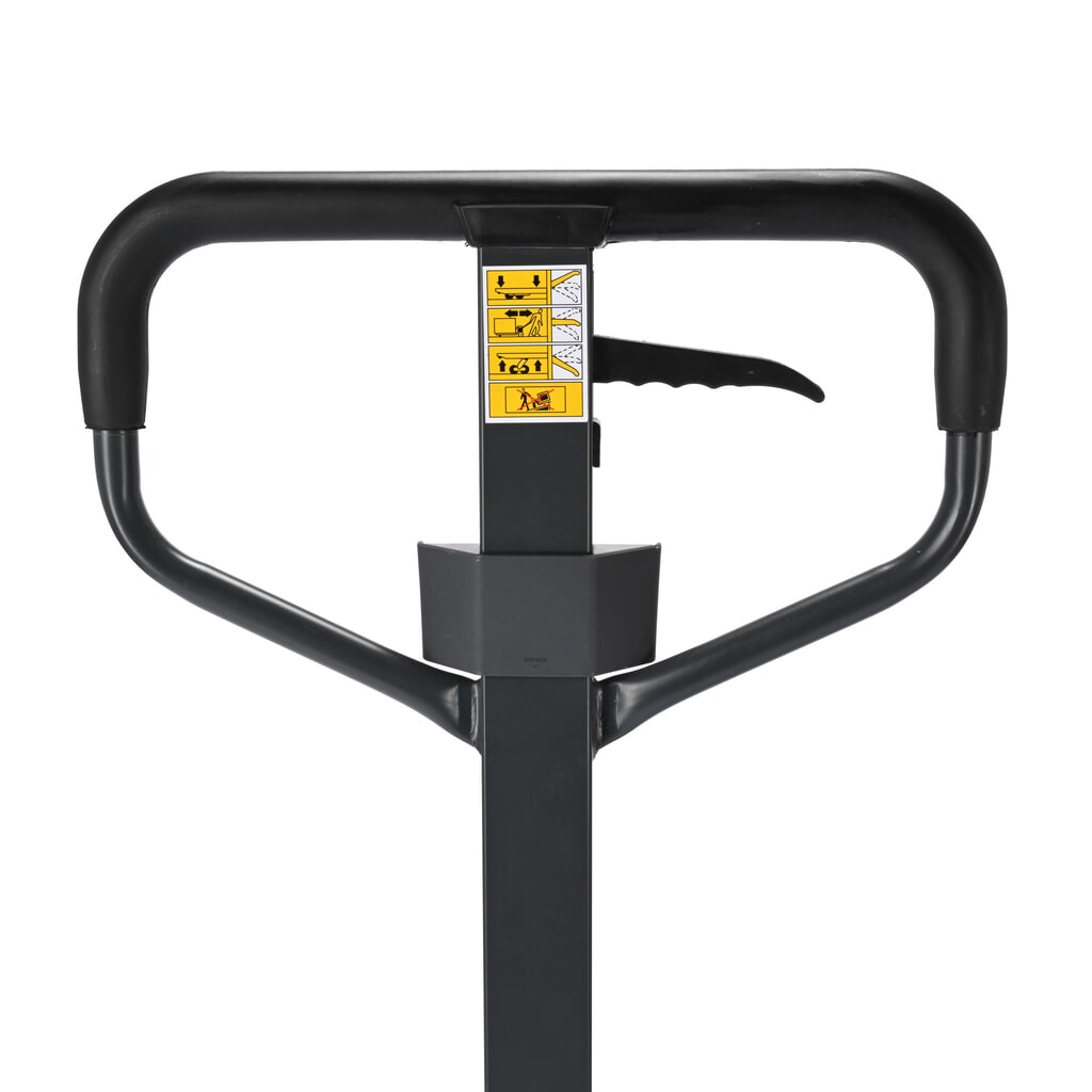 Produktabbildung Nr. 6: Hubwagen mit Waage Ameise® PTM 2.0 Scale mit Display am Deichselkopf, Tragkraft 2.000 kg, Einfachrollen
