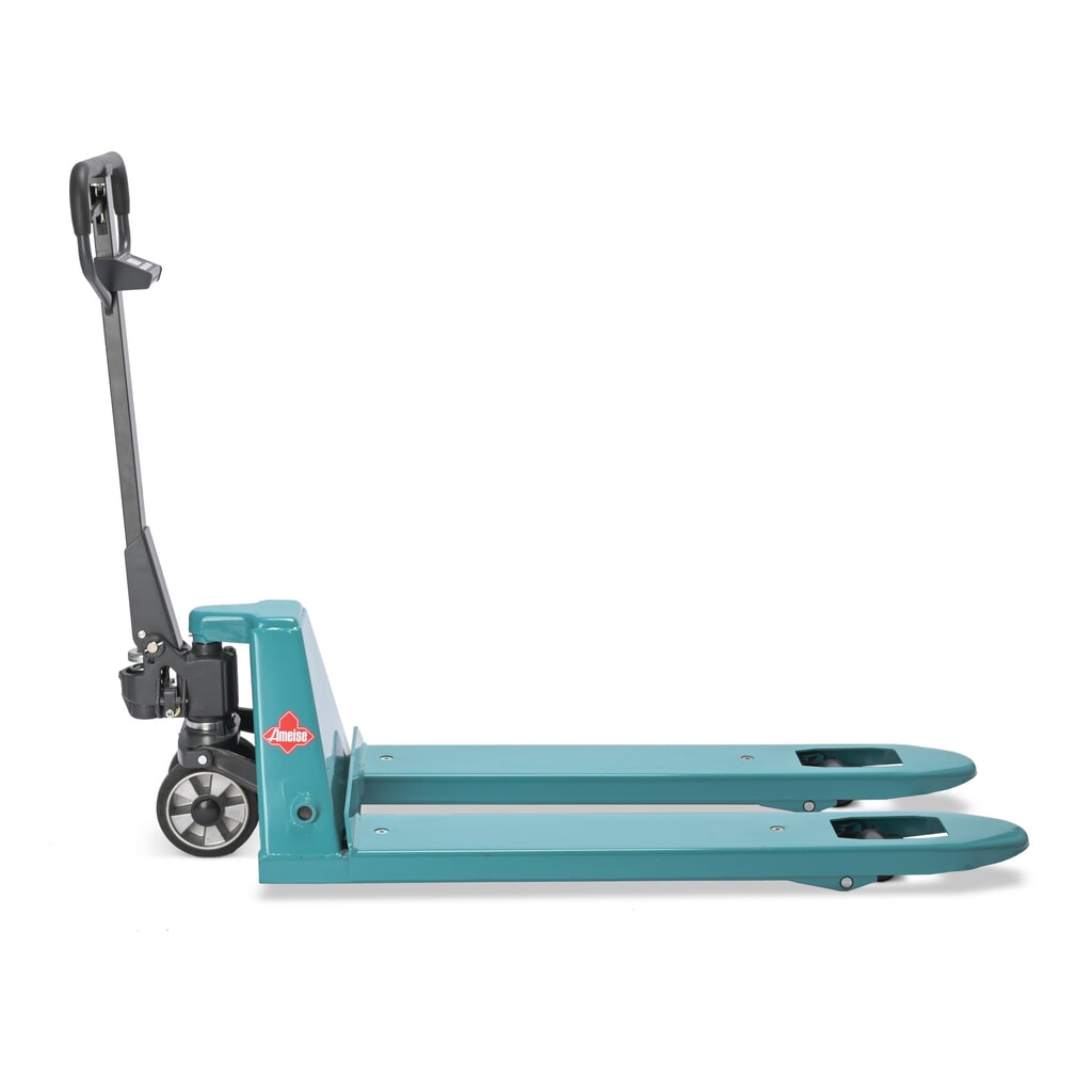 Hubwagen mit Waage Ameise® PTM 2.0 Scale mit Display am Deichselkopf, Tragkraft 2.000 kg, Einfachrollen Produktabbildung Nr. 7: Hubwagen mit Waage Ameise® PTM 2.0 Scale mit Display am Deichselkopf, Tragkraft 2.000 kg, Einfachrollen
