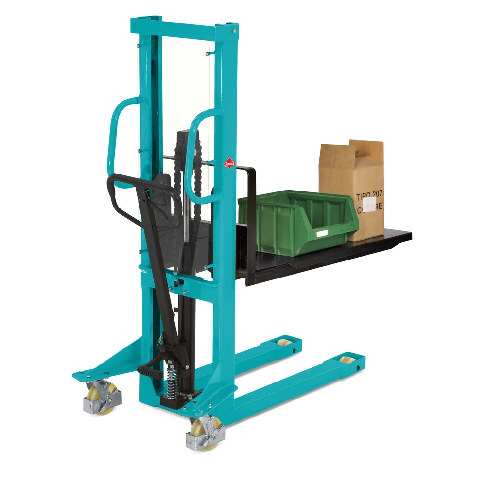 Produktabbildung Nr. 2: Hydraulik-Stapler Ameise® PSM 1.5 mit Einfach-Mast, Hubhöhe 1.600 mm, Tragfähigkeit 1.500 kg