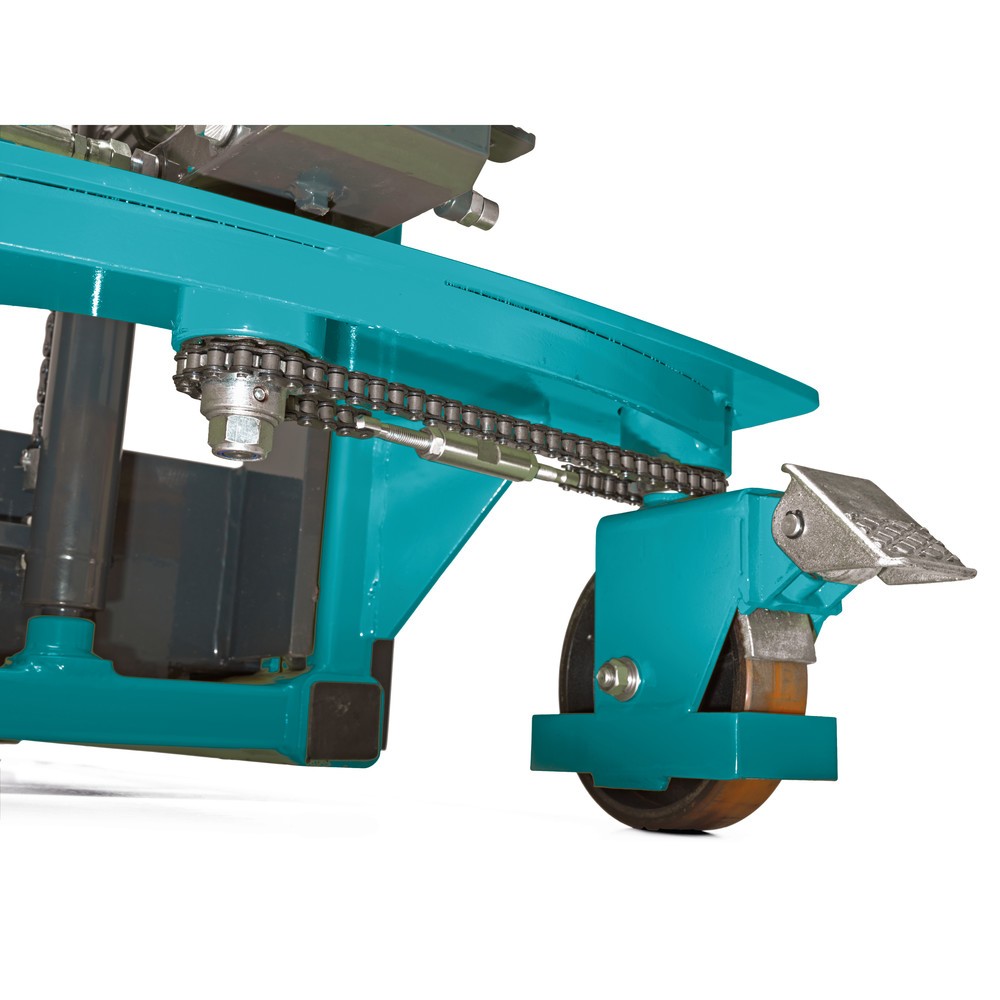 Produktabbildung Nr. 2: Hydraulik-Stapler Ameise® PSM 1.0 mit Schnellhub, Einfach-Mast, Hubhöhe 1.600 mm, Tragfähigkeit 1.000 kg
