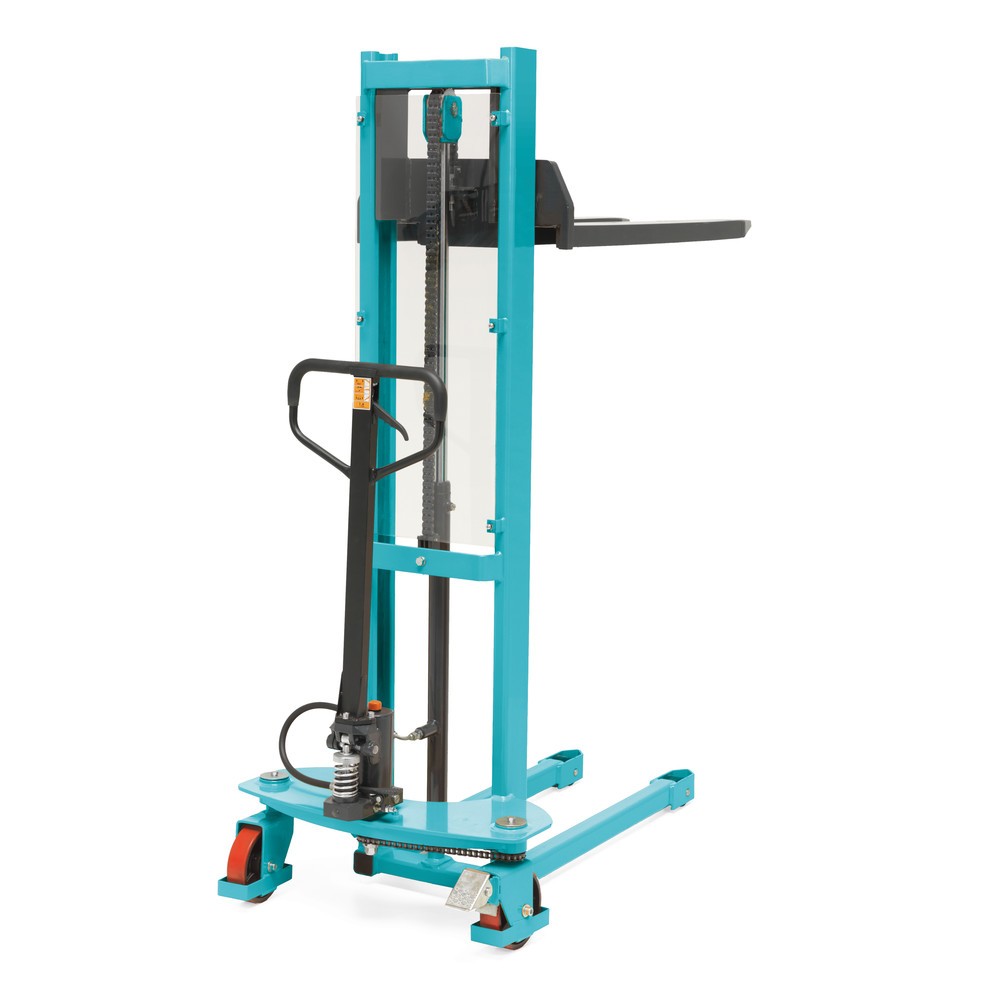 Produktabbildung Nr. 3: Hydraulik-Stapler Ameise® PSM 1.0 mit Schnellhub, Einfach-Mast, Hubhöhe 1.600 mm, Tragfähigkeit 1.000 kg