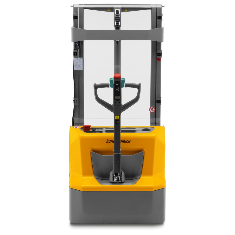 Produktabbildung Nr. 4: Jungheinrich Elektro-Hochhubwagen AMC 12, Zweifach-Teleskop-Hubgerüst, Hubhöhe 2.900 mm, Tragfähigkeit 1.200 kg