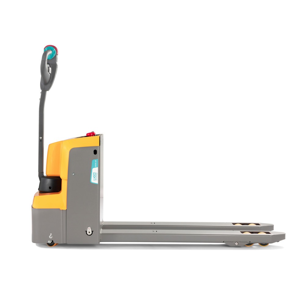 Produktabbildung: Jungheinrich Elektro-Hubwagen EJE M13, Tragfähigkeit 1.300 kg, Gabellänge 1.150 mm