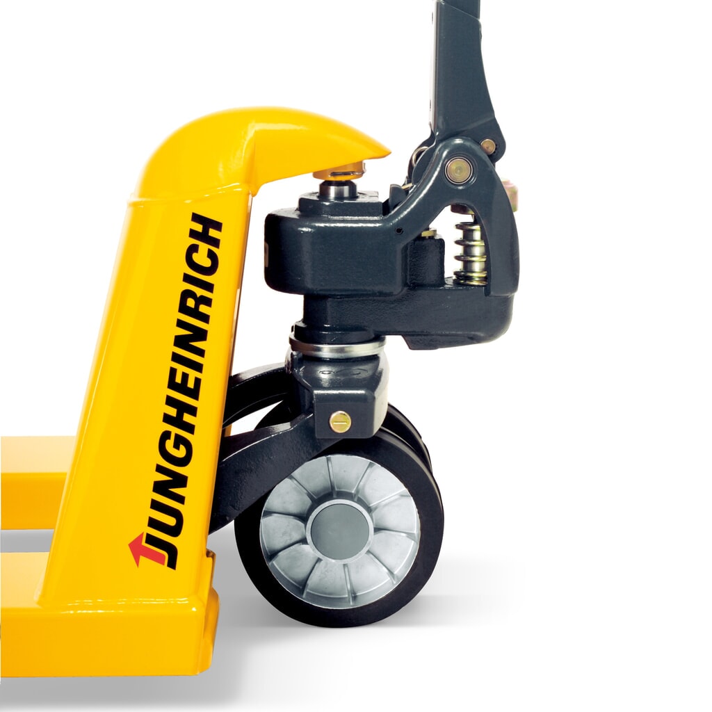 Produktabbildung Nr. 6: Jungheinrich Handhubwagen AM 22, Tragfähigkeit 2.200 kg, Gabellänge 950 mm, Nylon