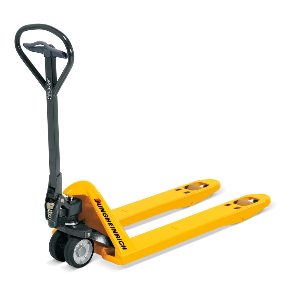 Produktabbildung: Jungheinrich Handhubwagen AM 22, Tragfähigkeit 2.200 kg, Gabellänge 950 mm, Nylon