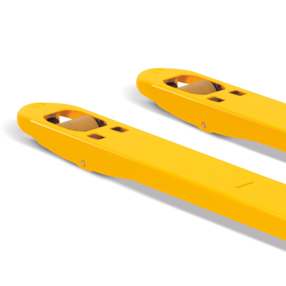 Produktabbildung Nr. 2: Jungheinrich Handhubwagen AM 22 mit Schnellhub, Tragfähigkeit 2.200 kg, Gabellänge 795 mm, Vollgummi/Polyurethan, Tandemrollen