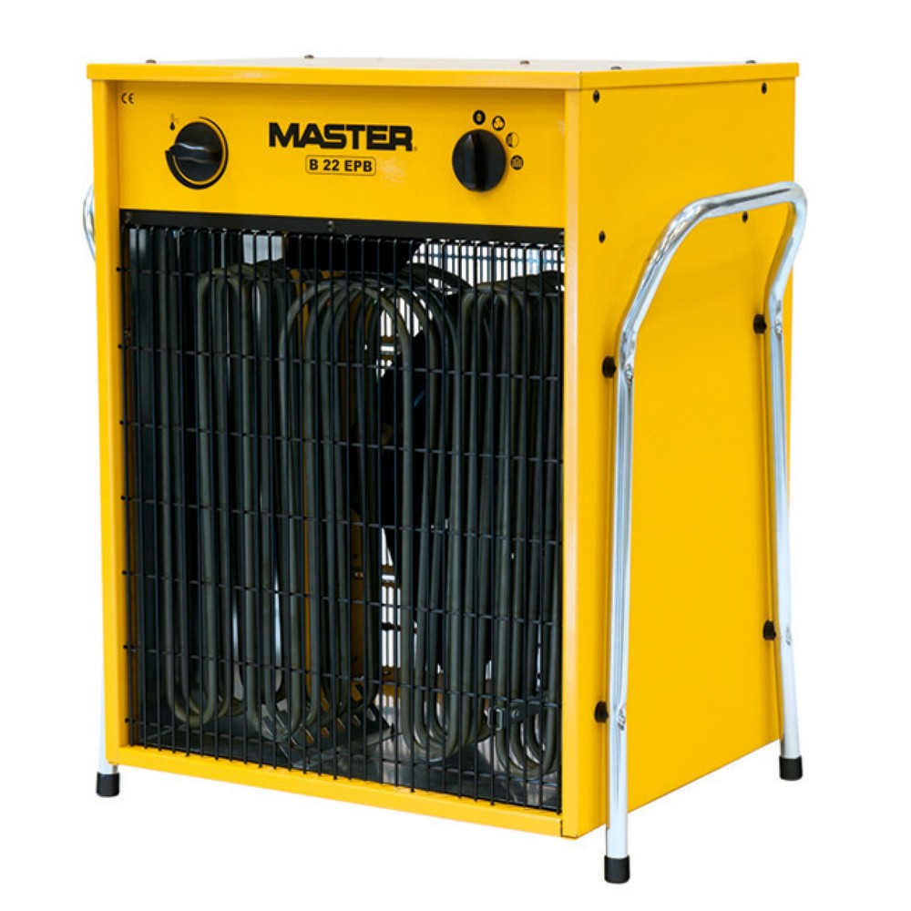 Produktabbildung: Restposten - Zwischenverkauf vorbehalten: MASTER Elektro-Heizgerät B 5