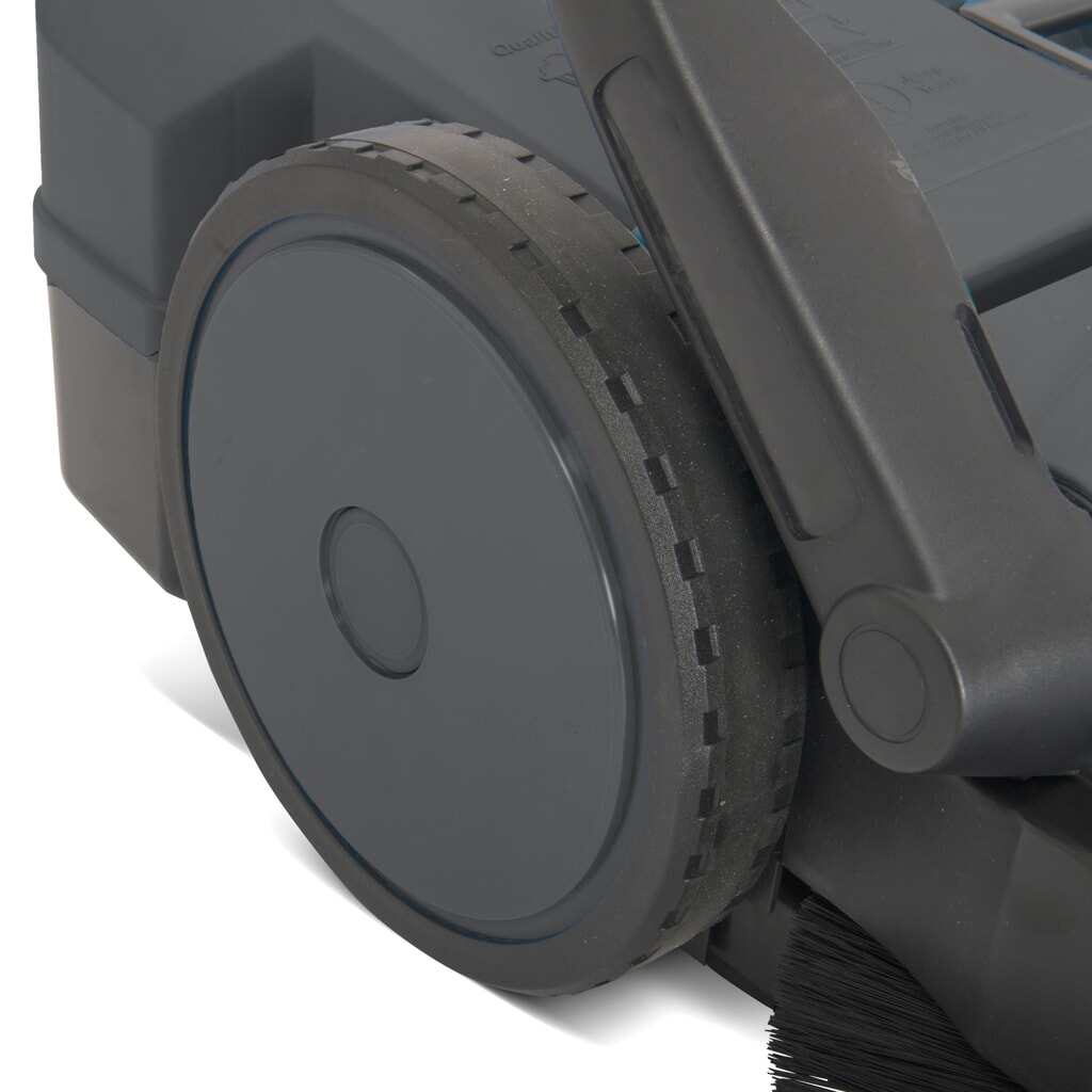 Steinbock® Handkehrmaschine Turbo Premium, manuell, Kehrbreite 970 mm, RAL 7016 anthrazitgrau Produktabbildung Nr. 4: Steinbock® Handkehrmaschine Turbo Premium, manuell, Kehrbreite 970 mm, RAL 7016 anthrazitgrau