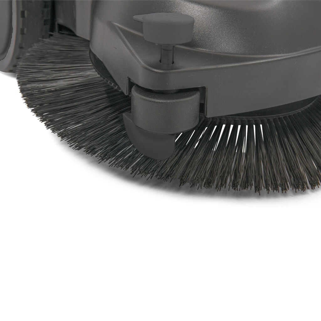 Steinbock® Handkehrmaschine Turbo Premium, manuell, Kehrbreite 970 mm, RAL 7016 anthrazitgrau Produktabbildung Nr. 5: Steinbock® Handkehrmaschine Turbo Premium, manuell, Kehrbreite 970 mm, RAL 7016 anthrazitgrau