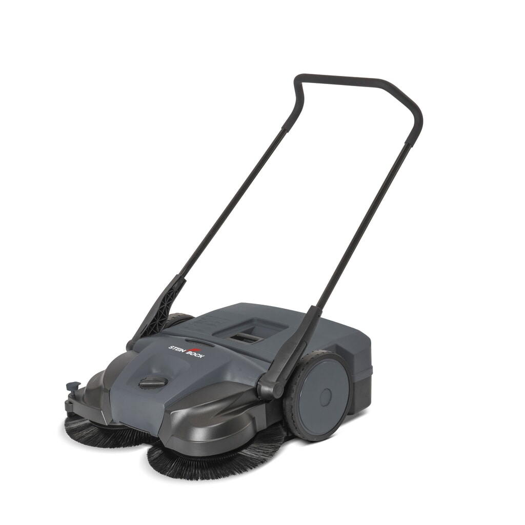 Steinbock® Handkehrmaschine Turbo Premium, manuell, Kehrbreite 970 mm, RAL 7016 anthrazitgrau Produktabbildung Nr. 1: Steinbock® Handkehrmaschine Turbo Premium, manuell, Kehrbreite 970 mm, RAL 7016 anthrazitgrau