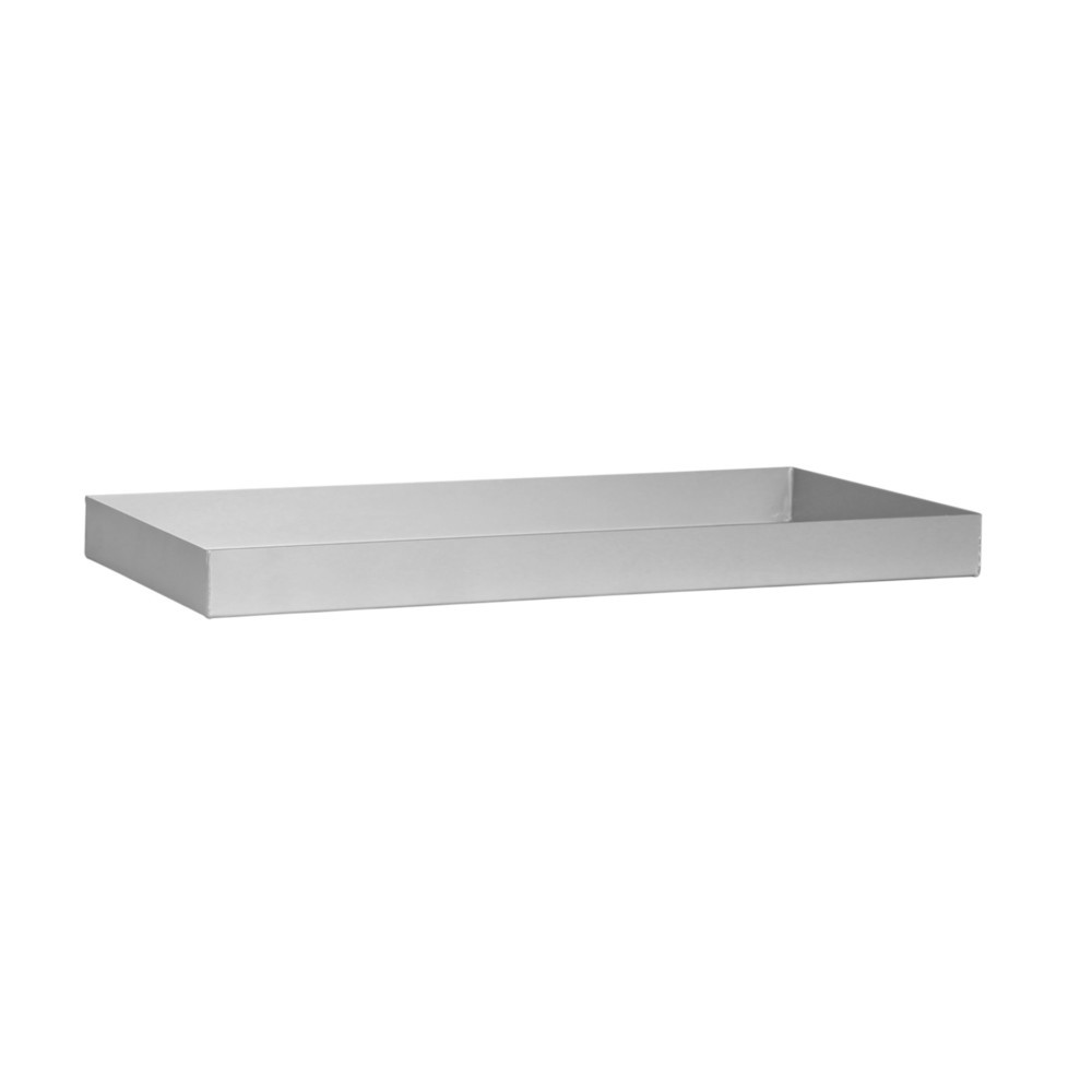 Produktabbildung: Steinbock® Kleingebindewanne AW, HxBxT 80 x 1.050 x 500 mm, Auffangvolumen 40 Liter, exkl. Gitterrost