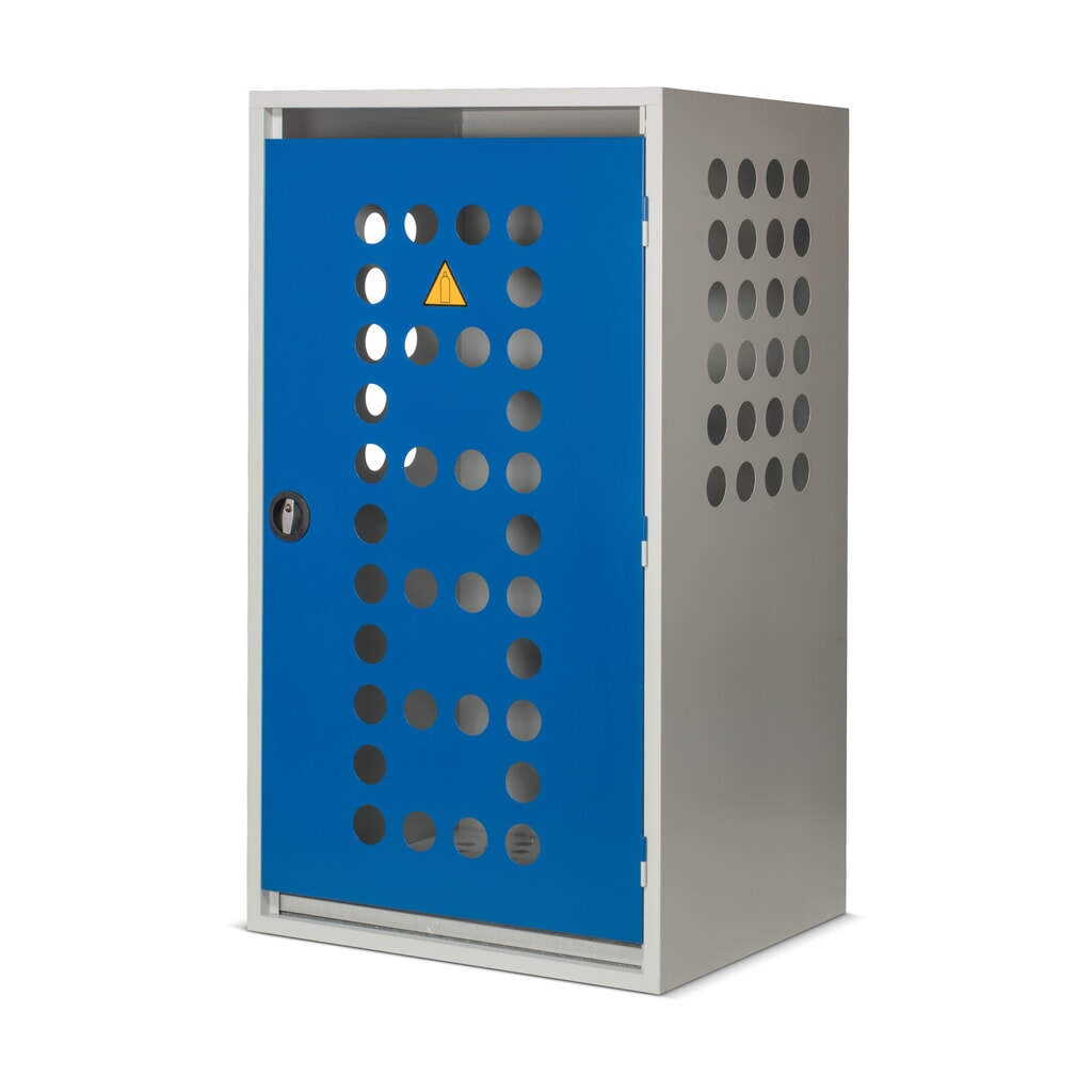 Produktabbildung Nr. 2: Steinbock® Propangasflaschen-Schrank, 1-türig