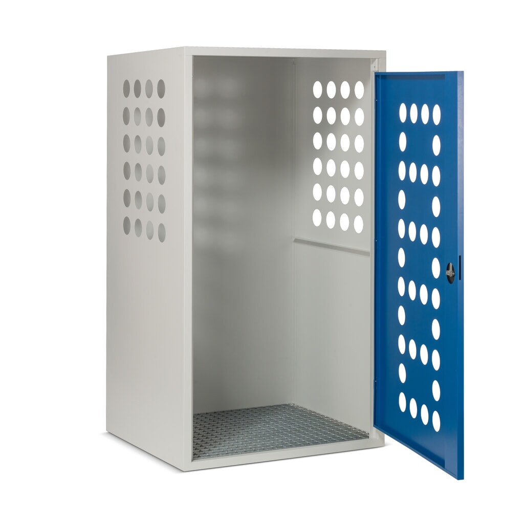 Steinbock® Propangasflaschen-Schrank, 1-türig Produktabbildung Nr. 4: Steinbock® Propangasflaschen-Schrank, 1-türig