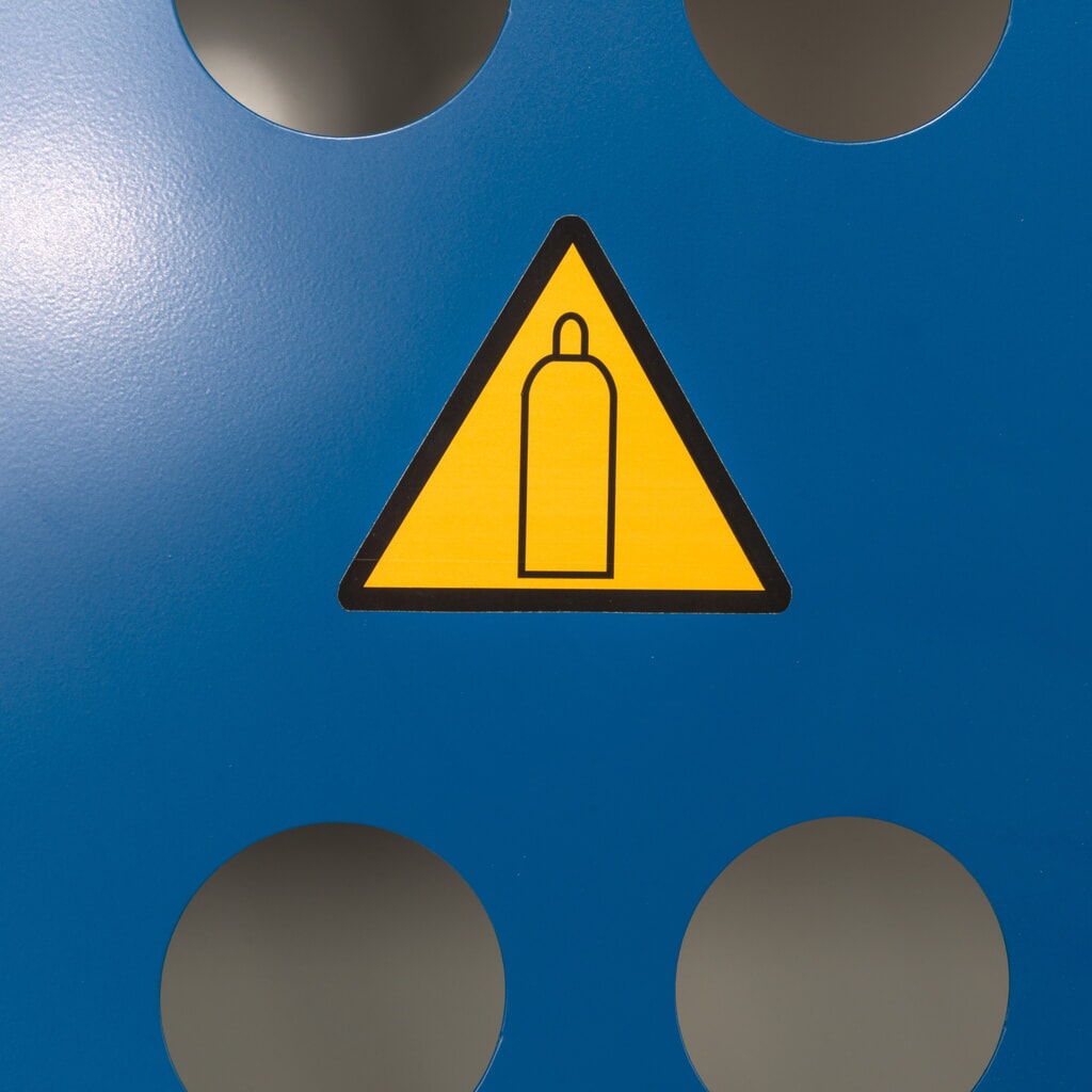 Steinbock® Propangasflaschen-Schrank, 2-türig Produktabbildung Nr. 2: Steinbock® Propangasflaschen-Schrank, 2-türig