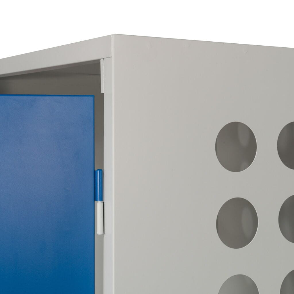 Steinbock® Propangasflaschen-Schrank, 2-türig Produktabbildung Nr. 4: Steinbock® Propangasflaschen-Schrank, 2-türig